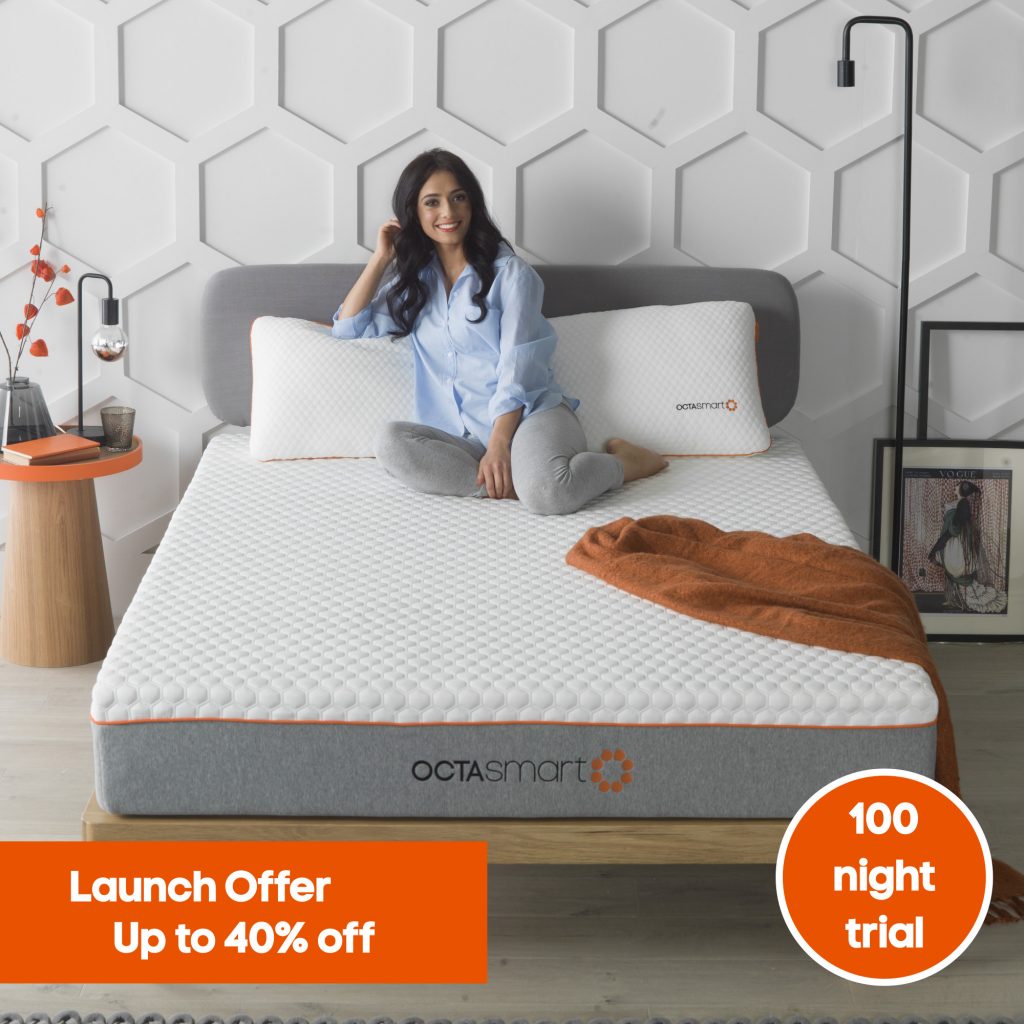 OCTAsmart Plus Mattress for the ultimate in first class comfort