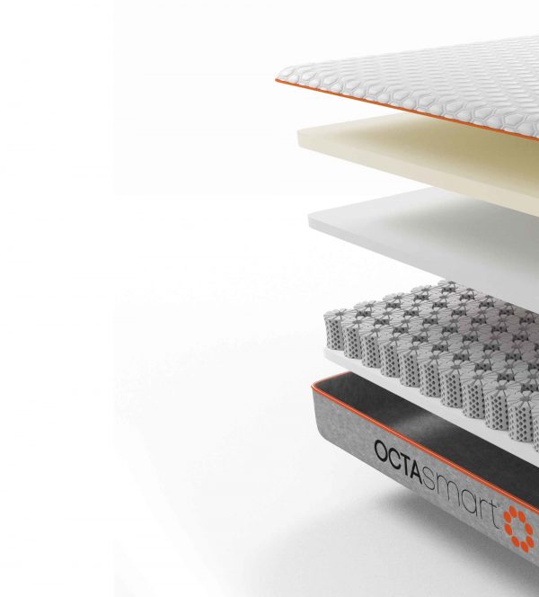 OCTAsmart Plus Mattress for the ultimate in first class comfort