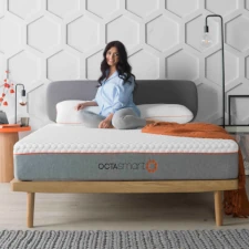 OCTAsmart mattresses give support and comfort